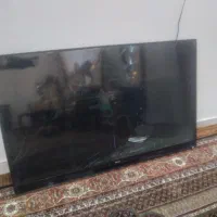 تلویزیون سامسونگ سری ۵ السیدیش شکسته