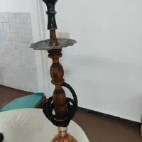 قلیون چوبی