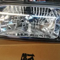 چراغ ، رودری ، تودری پراید