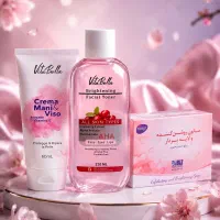 پک لایه بردار و سفید کننده ی پوست