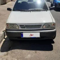 پراید 131 SE مدل 97 بی رنگ شاسی پلمپ فوری
