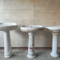 دو عدد روشویی بزرگ و یه عدد کوچک