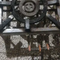 اجاق گاز سه شعله بزرگ