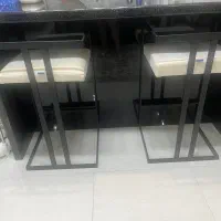 صندلی اپن پایه فلزی