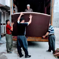 باربری اسباب کشی منزل با ماشین‌های ۸ تن/// خضری