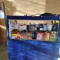 دکه چوبی فروشی