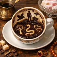 فال قهوه و تاروت واقعی* پاسخ شفاف به سوالات *