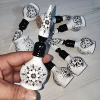 سرمه‌‌ دان چوبی  باکیفیت  فروش ظروف شبکلی