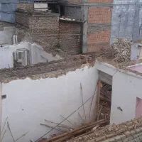 چوب ساختمان و اجر گری