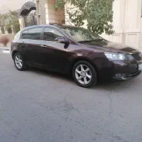 جیلی اتومات مدل 2014