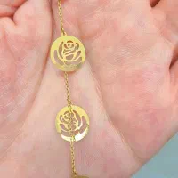 دستبند در حد نو مناسب سرمایه‌گذاری و ستفاده روزانه
