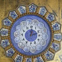 ساعت دیواری خاتم