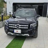 مرسدس بنز GLB250 مدل 2020 ارس گذر موقت پلاک شده