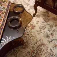 ۷۰ حلقه چوبی پرده همه سالم
