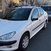 پژو 206 SD V8 مدل ۱۳۹۶|خودرو سواری و وانت|تهران, پونک|دیوار