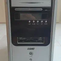 کیس کامپیوتر اداری و خانگی کاملا نو زیر قیمت بازار