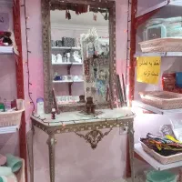 آینه کنسول برنزی