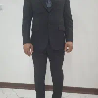 کت و شلوار مشکی