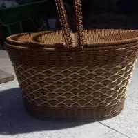 سبد های حصیری