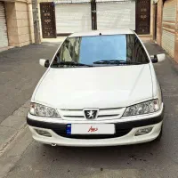 پژو پارس دوگانه کارخانه مدل 89