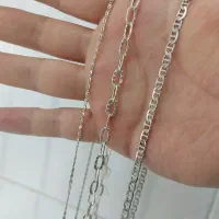 زنجیر نقره دست دوم