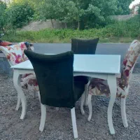 میزناهارخوری 4نفره کاملاسالم