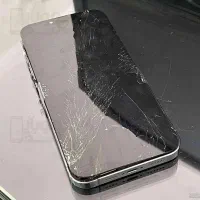 گوشی LCD شکسته