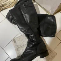 بوت چرم طبیعی سایز ۴۰ ۴۱