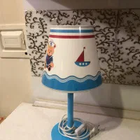 چراغ خواب و لوستر