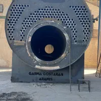 دیگ بخار ۱۲ تن