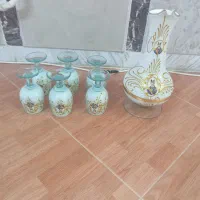 پارچ آب و لیوان