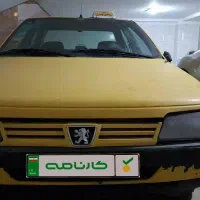 تاکسی 405 GLX دوگانه مدل ۹۰ با ضمانت کارنامه
