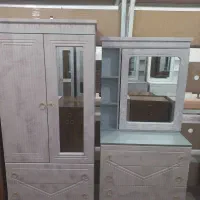 کمد لباس و دراور اینه ریلی شرکتی