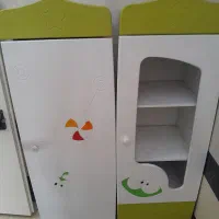 دو لنگه کمد و دکور بچه صحیح و سالم