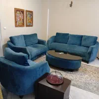 فروش ی دست مبل خریددوبی درحدنو