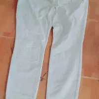شلوار سفید نو