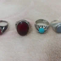 انگشتر نقره