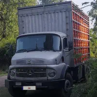 بنز موتور اتوبوس قوی و سرعتی