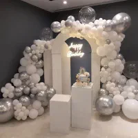 بادکنک آرایی / گل آرایی / حریر آرایی