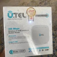 مودم adsl یوتل v304f اکبند