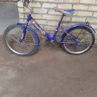 دوچرخه ۱۶ سالم لاستیکها نو