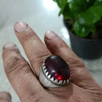 انگشتر نقره
