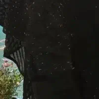 مانتو مشکی بلند گمشده در پارکینگ جمکران
