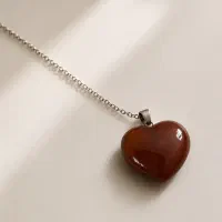 گردنبد سنگ عقیق