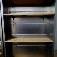 دکوری ای ویترین چوبی