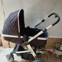 کالسکه و کریر وارداتی مقاوم، زیبا و تمیز