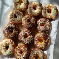 دونات خانگی درجه یک