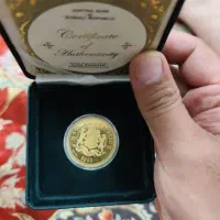 سکه طلایی 24 عیار گولد کویست