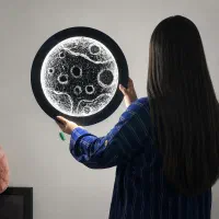 تابلو ماه