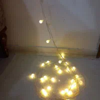 ریسه توپی مرواریدی آفتابی